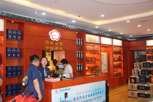 南陽汾酒竹葉青旗艦店盛大開業，尊享優質酒品與食品銷售